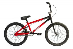 Colony Horizon 20" BMX bike Black Red Fade