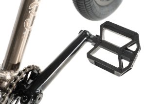 COLONY 20 INCH HORIZON BMX BIKE clear black