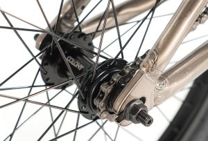 COLONY 20 INCH HORIZON BMX BIKE clear black