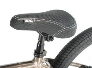 COLONY 20 INCH HORIZON BMX BIKE clear black