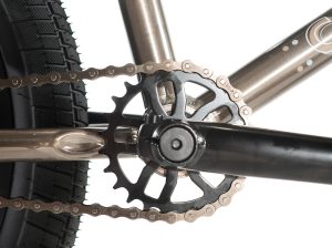 COLONY 20 INCH HORIZON BMX BIKE clear black