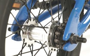 Colony Horizon 14" BMX bike Blue