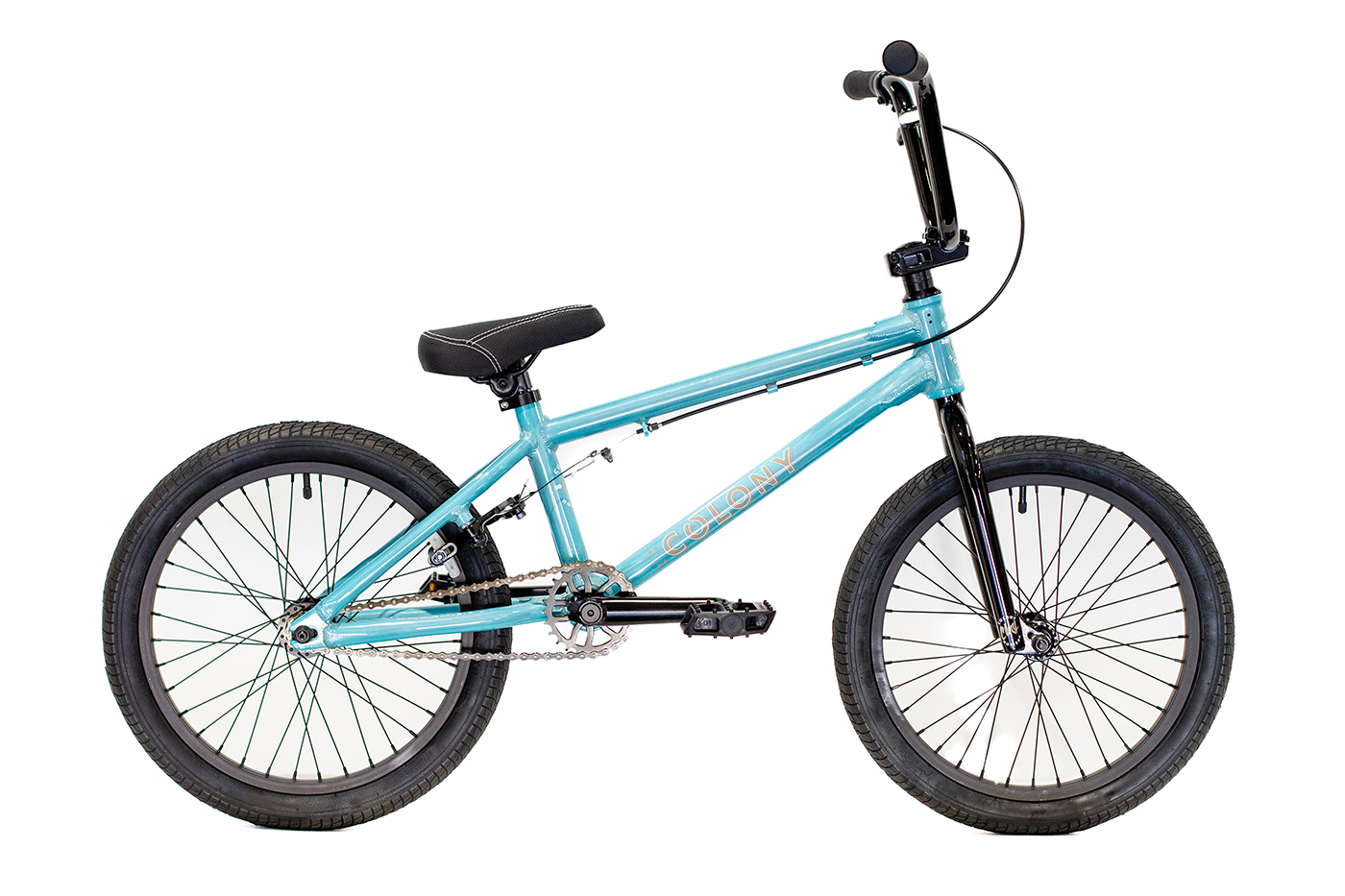 Colony Horizon 18 Inch BMX Bike Blue