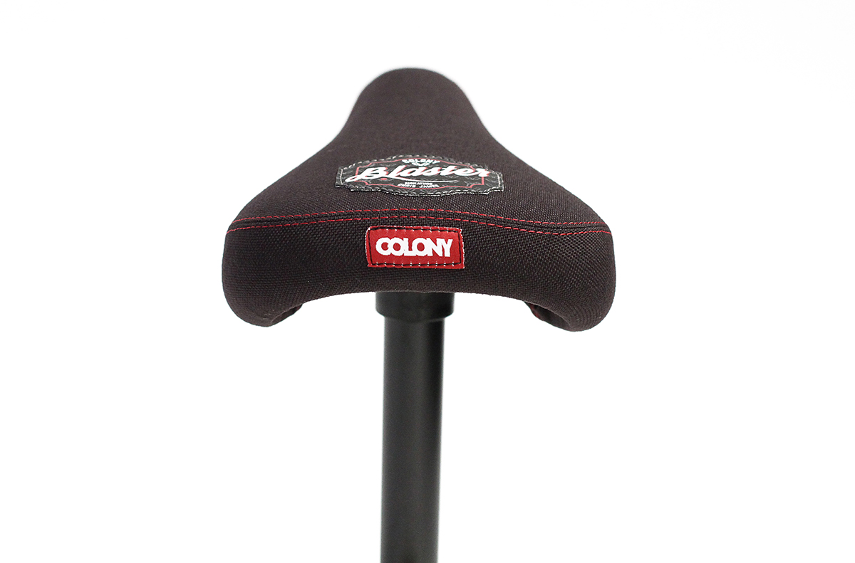 Colony BMX Blaster Combo Seat Black