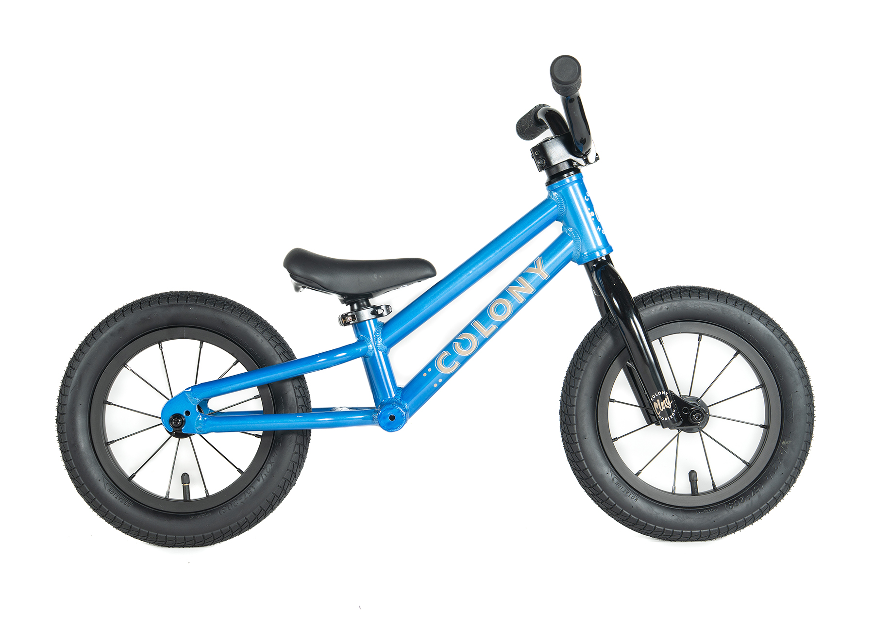 Colony Horizon 12 inch Balance Bike BMX Clear Navy