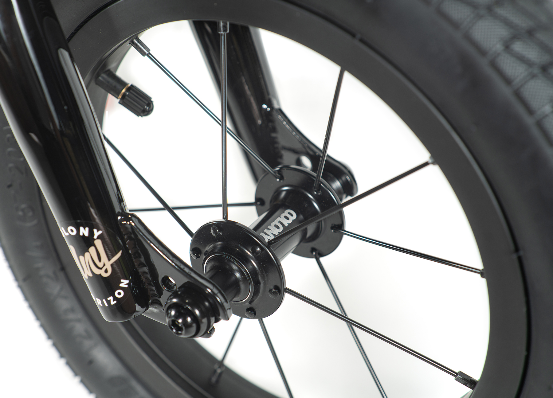 Colony Horizon 12 inch Balance Bike BMX Black