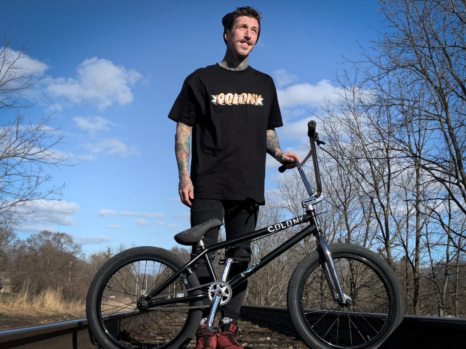 Joe Battaglia Colony BMX