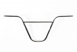 colony elescious BMX bars chrome 11" rise