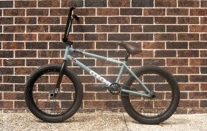 colony prisma bmx frame grey
