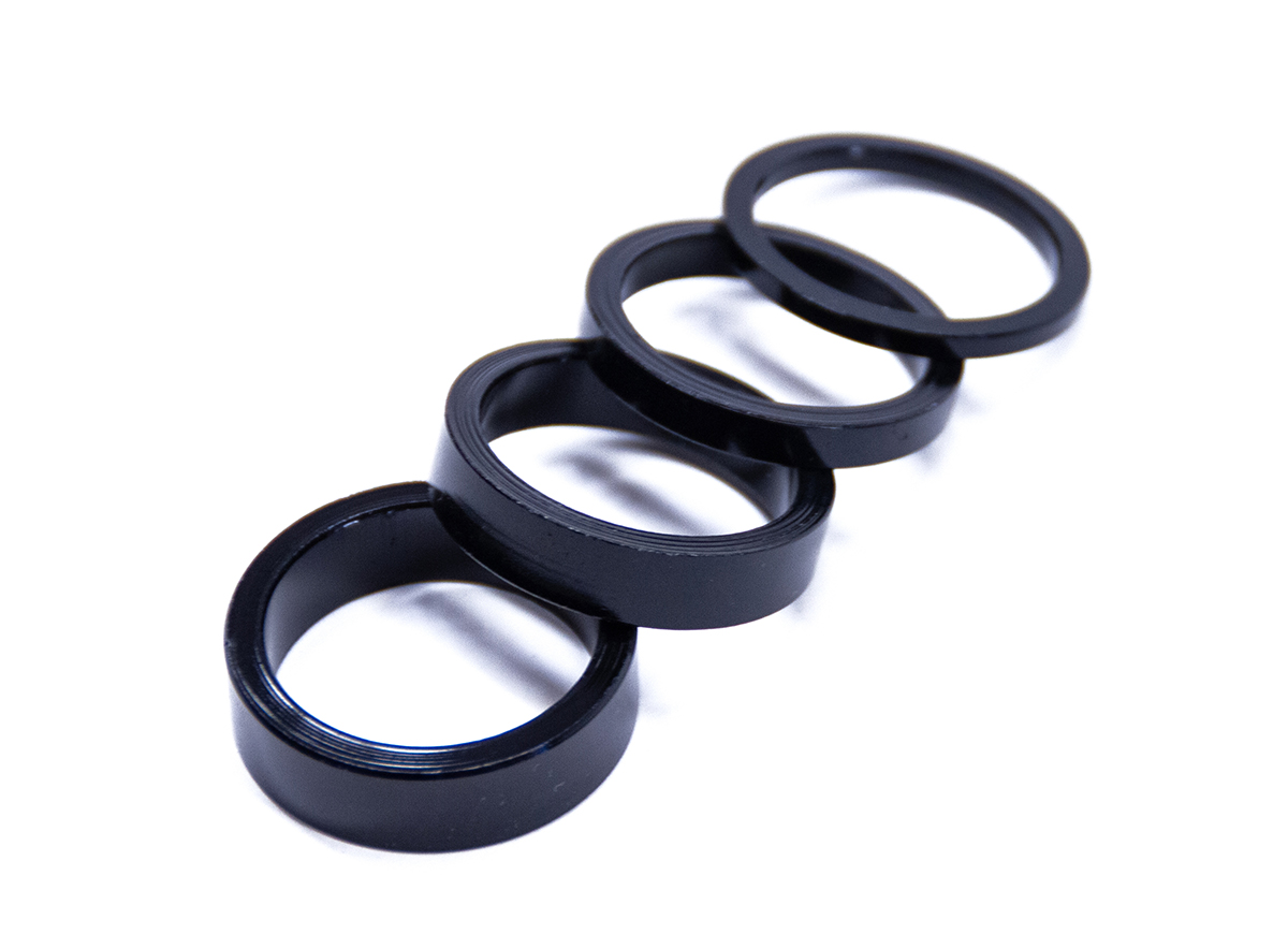 colony headset spacers black