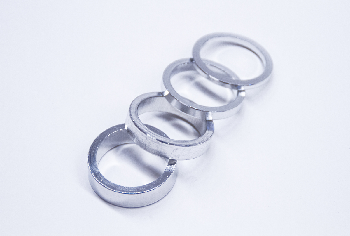 colony headset spacers polished
