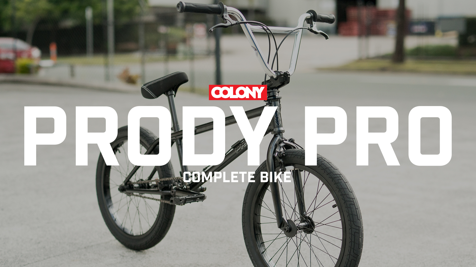 COLONY PRODY PRO COMPLETE BIKE Colony BMX