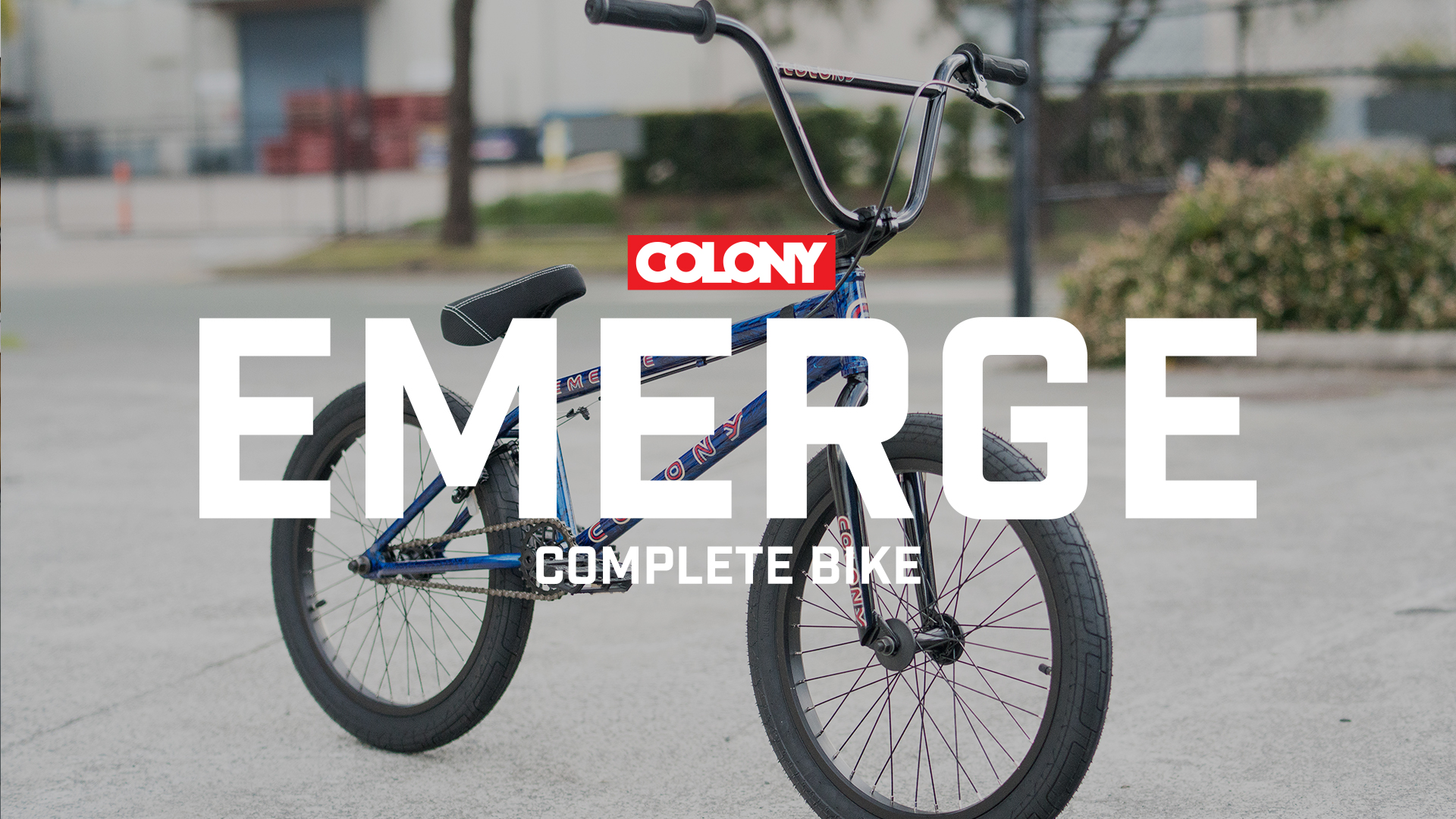 colony emerge bmx bike