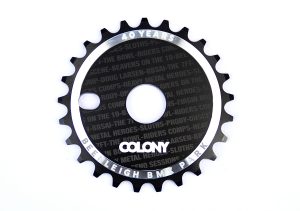 Colony Beenleigh 40 years CD sprocket