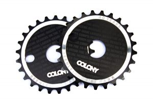 Colony Beenleigh 40 years CD sprocket