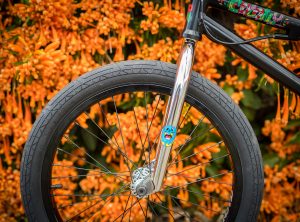 colony sweet tooth forks chrome