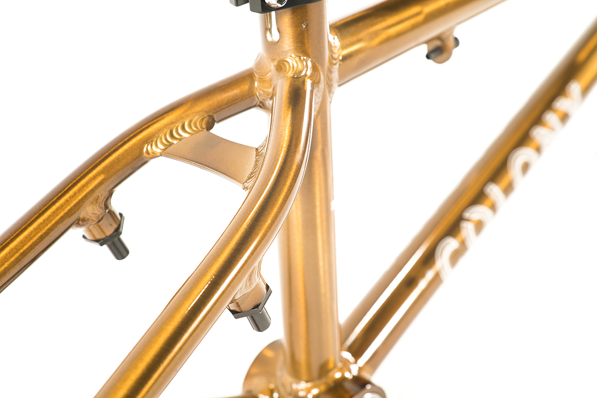 Horizon Alloy BMX Frame Gold