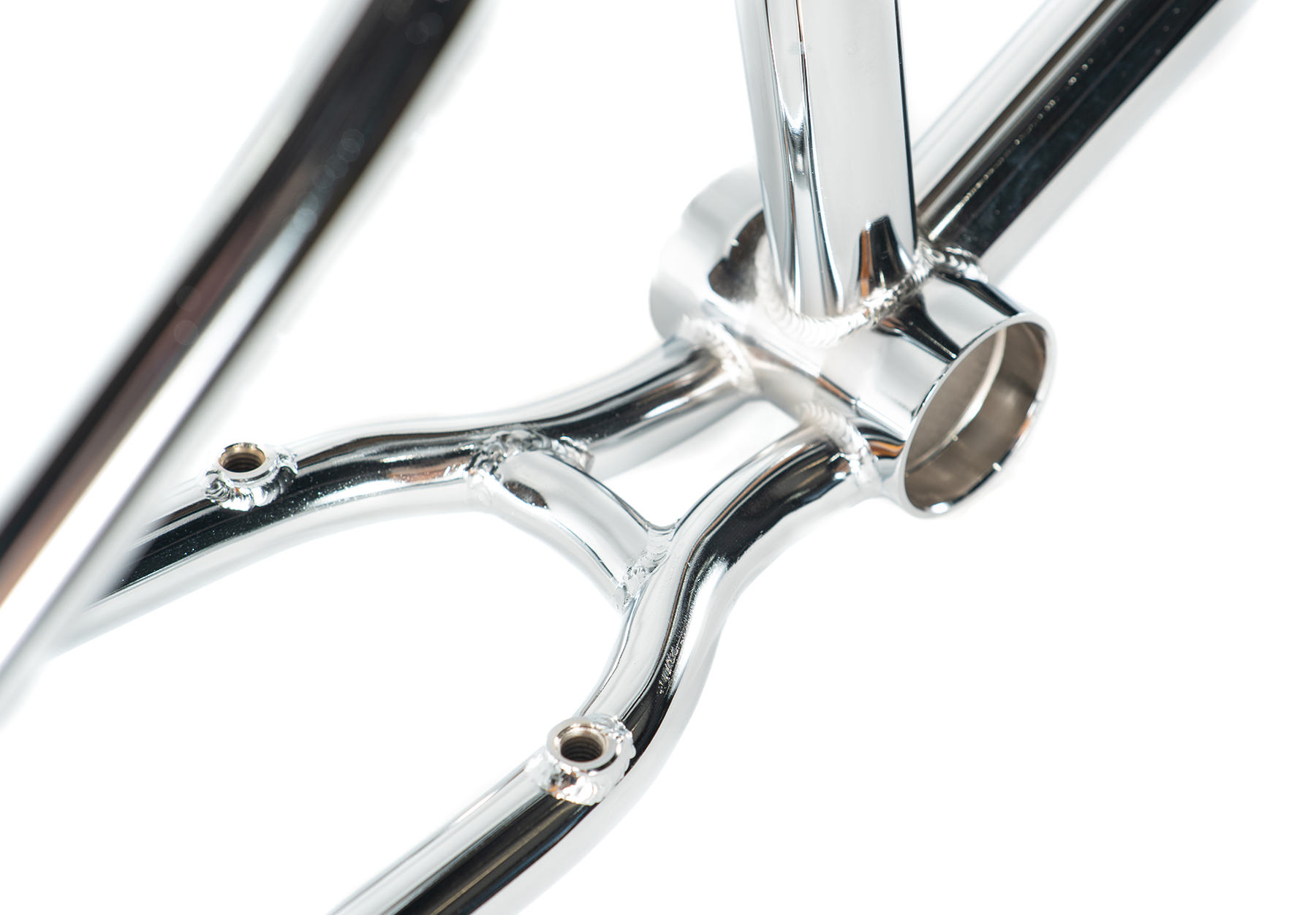 colony blaster bmx frame chrome