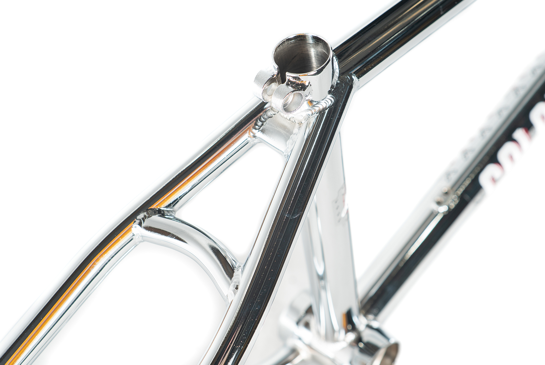 colony blaster bmx frame chrome