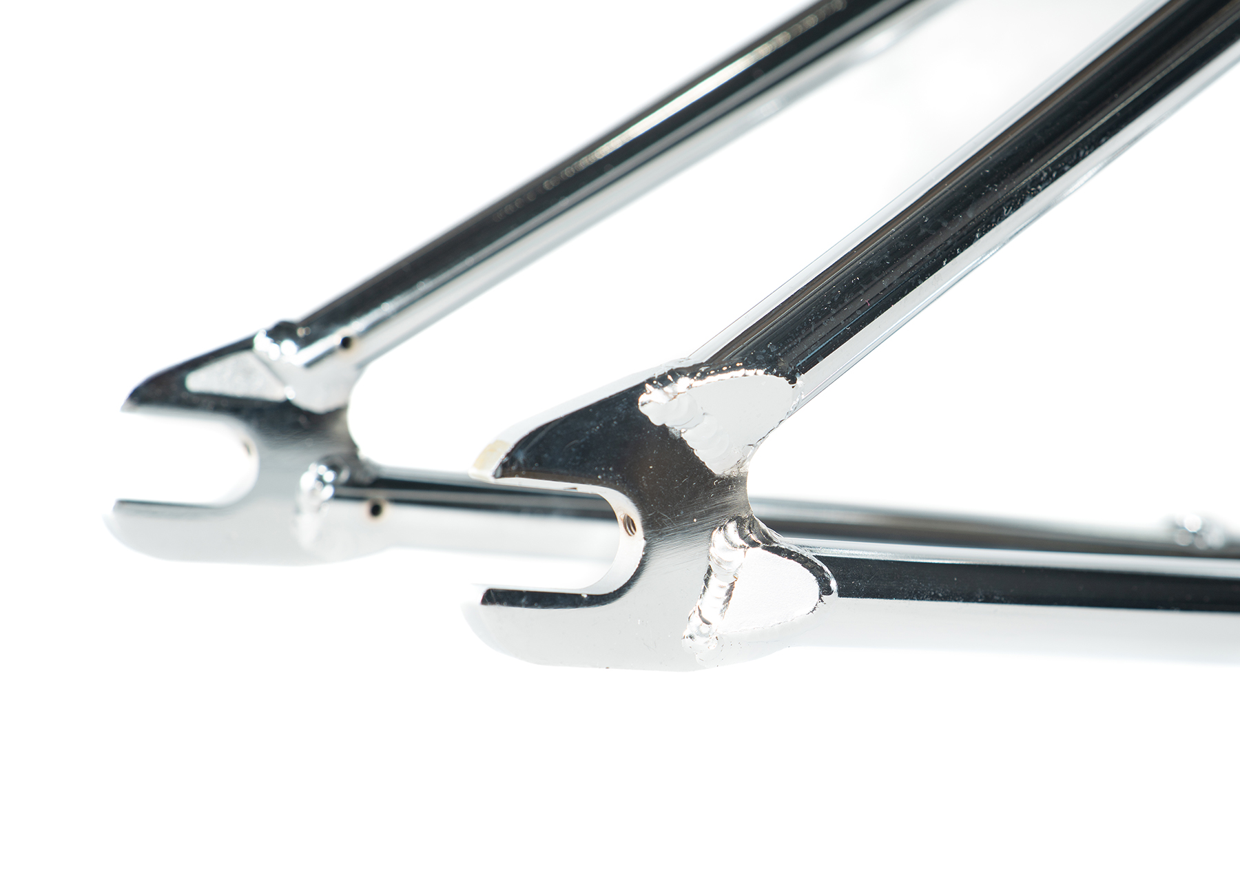 colony blaster bmx frame chrome