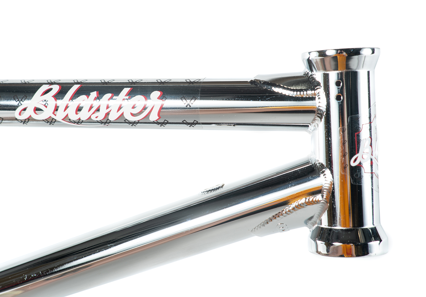 colony blaster bmx frame chrome