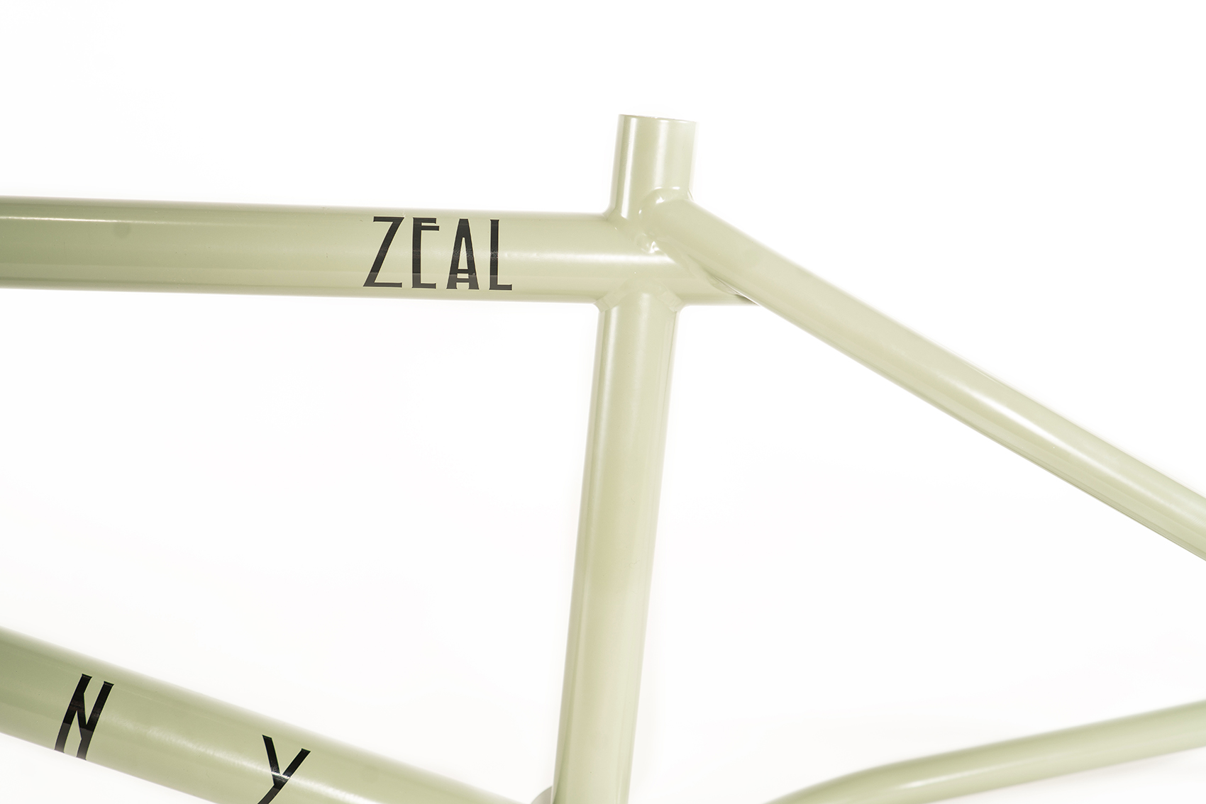 Australian made Colony BMX Zeal Frame Green