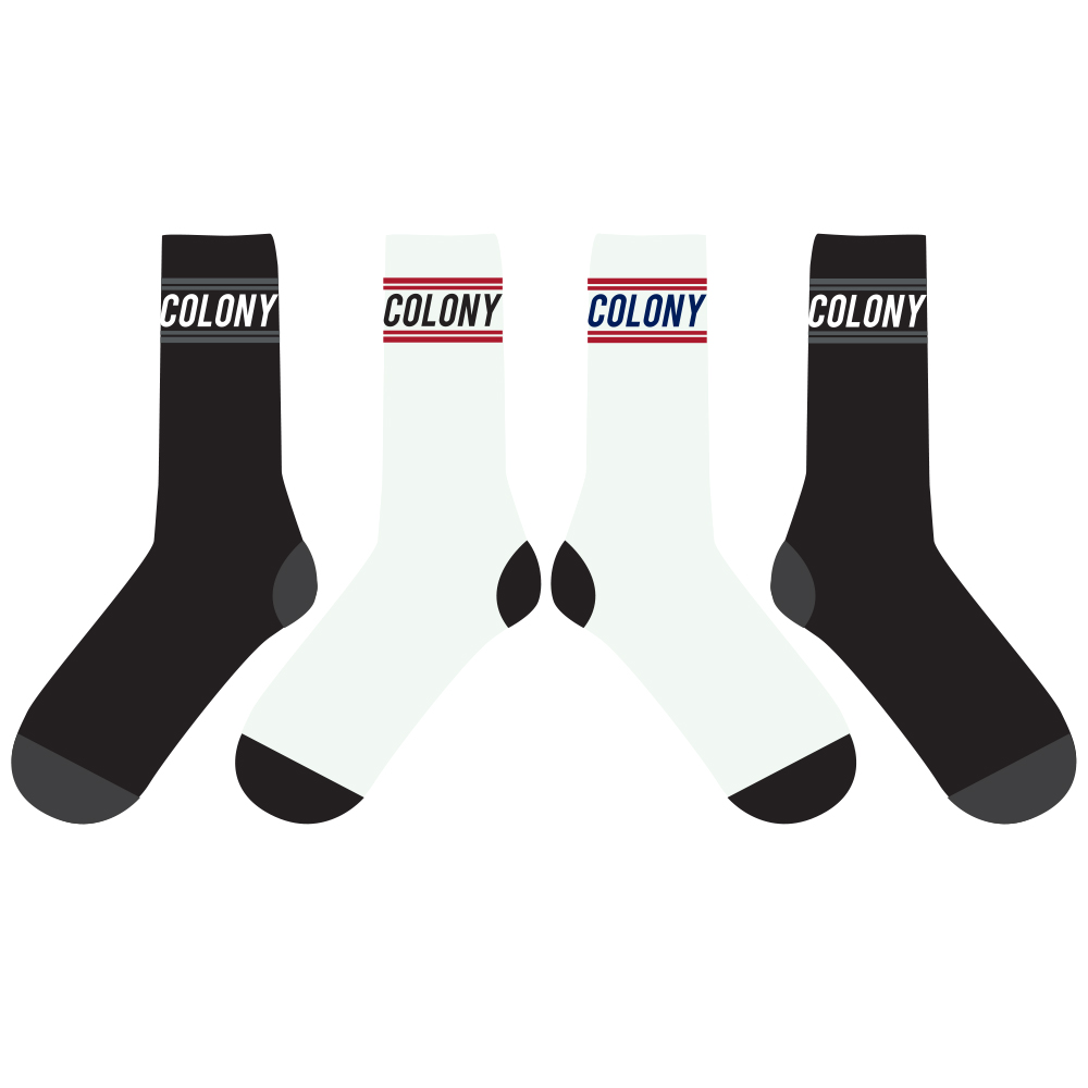 Colony Logo Socks