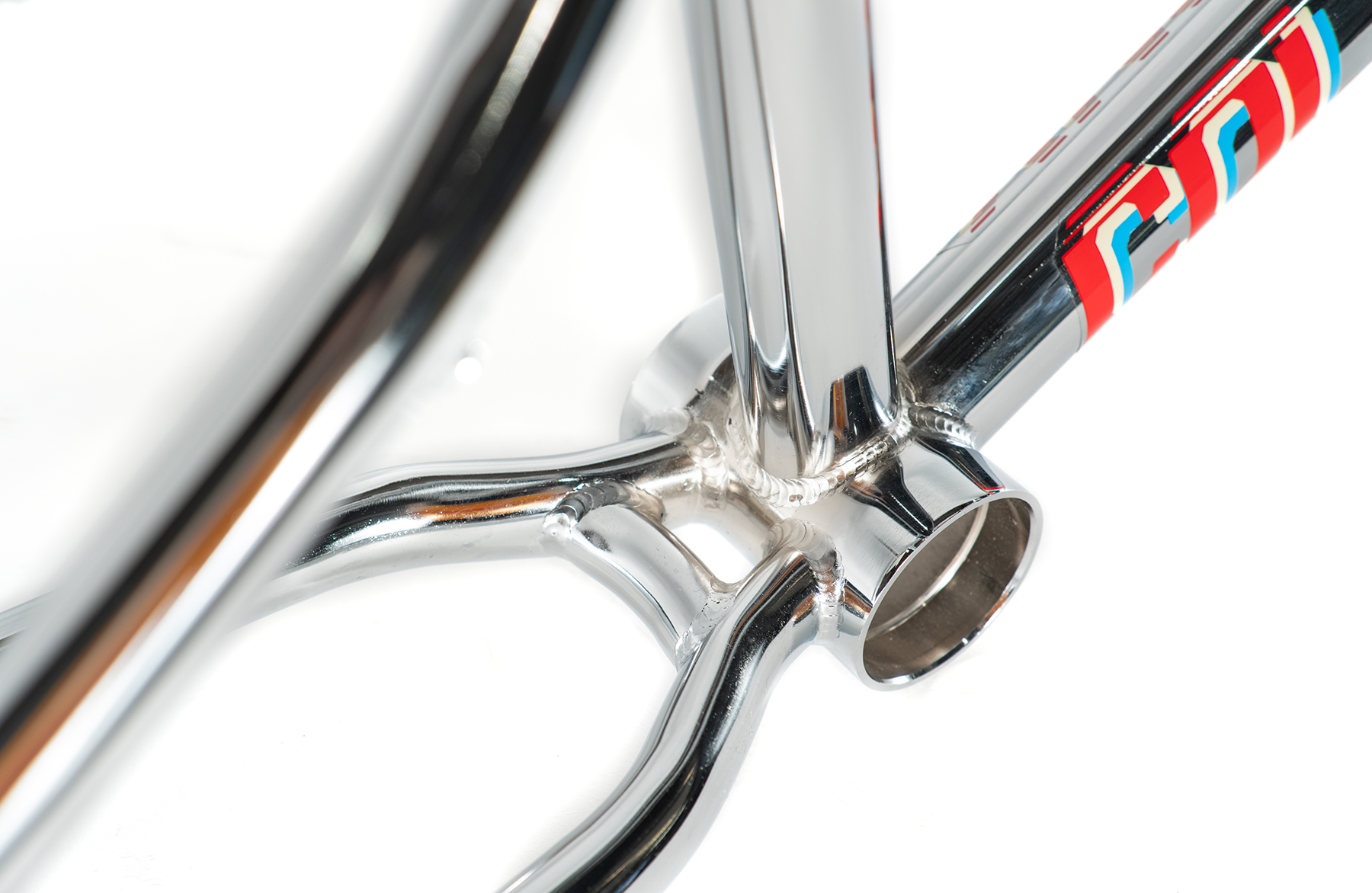 colony enishi flatland bmx frame white