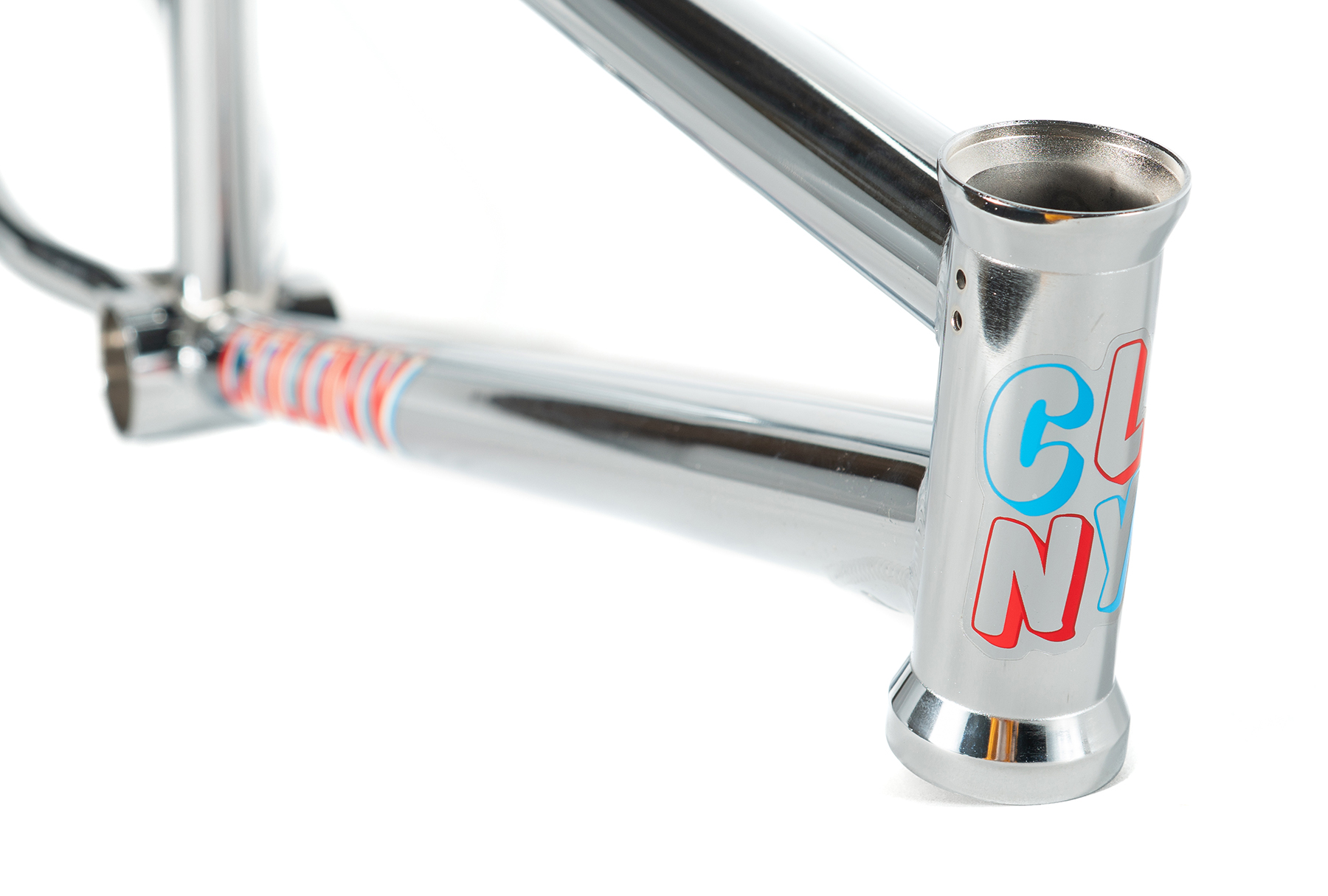 colony enishi flatland bmx frame black