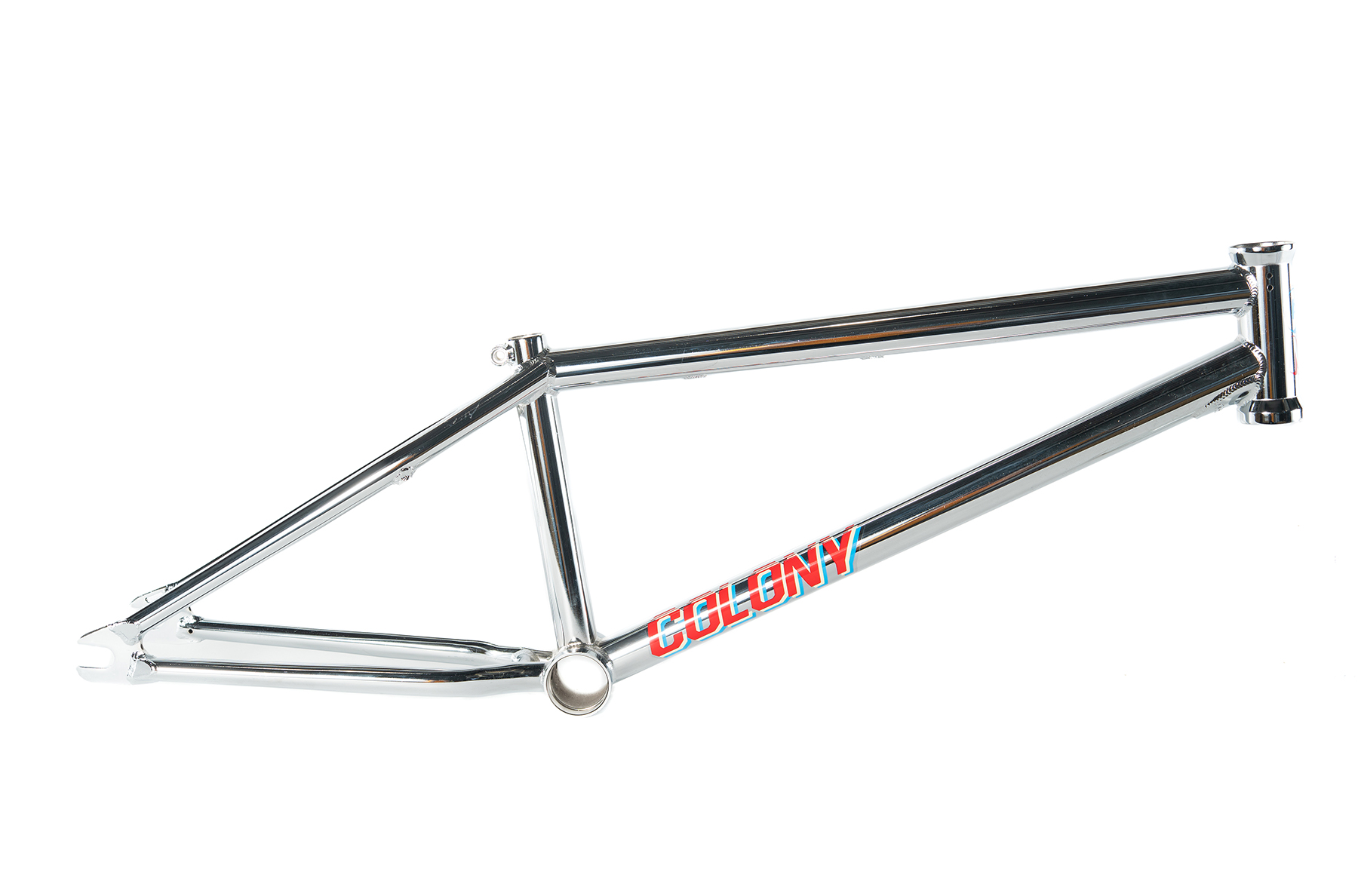 colony enishi flatland bmx frame white