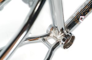 COLONY RICO BMX FRAME CHROME