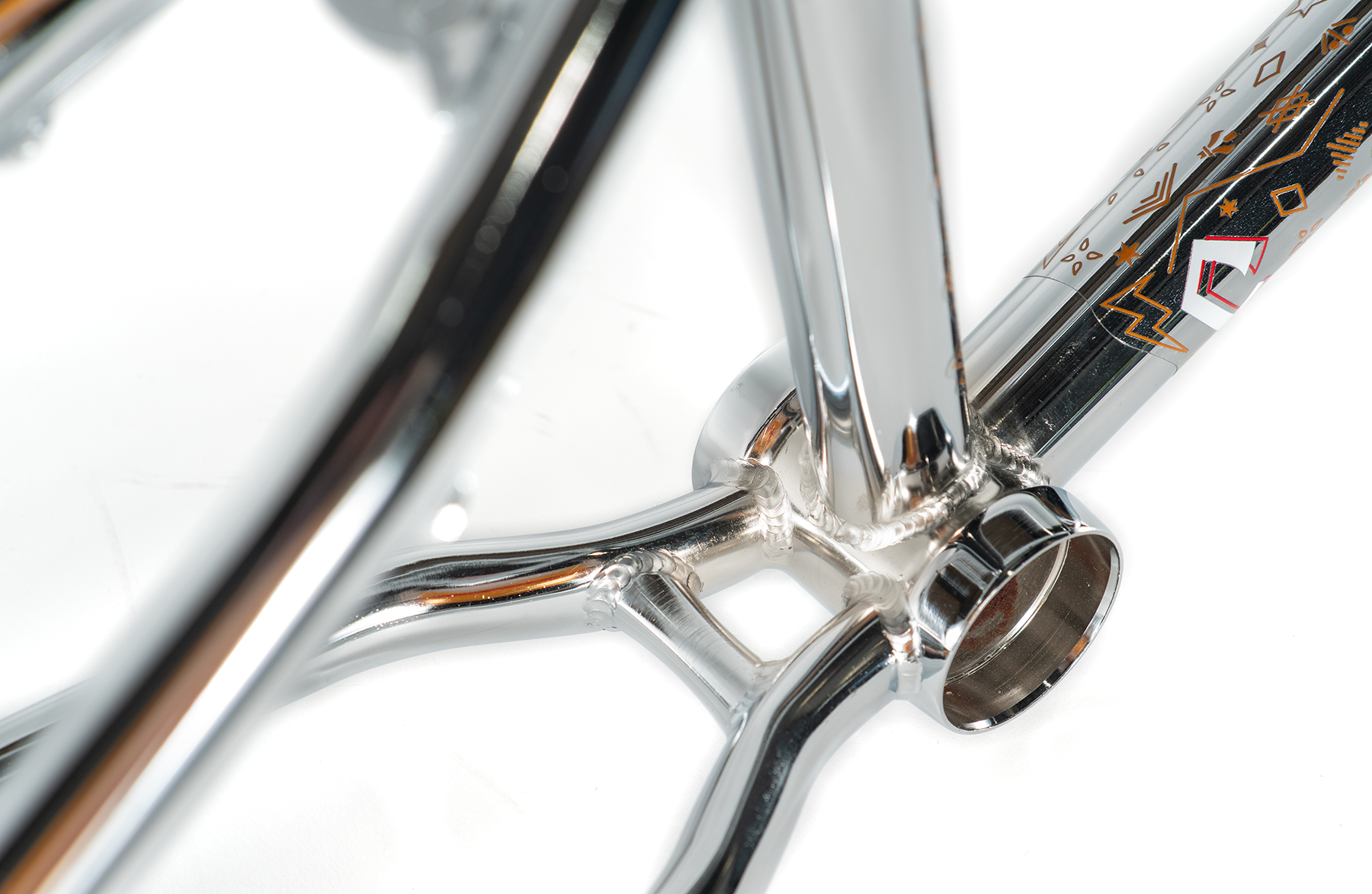 COLONY RICO BMX FRAME CHROME