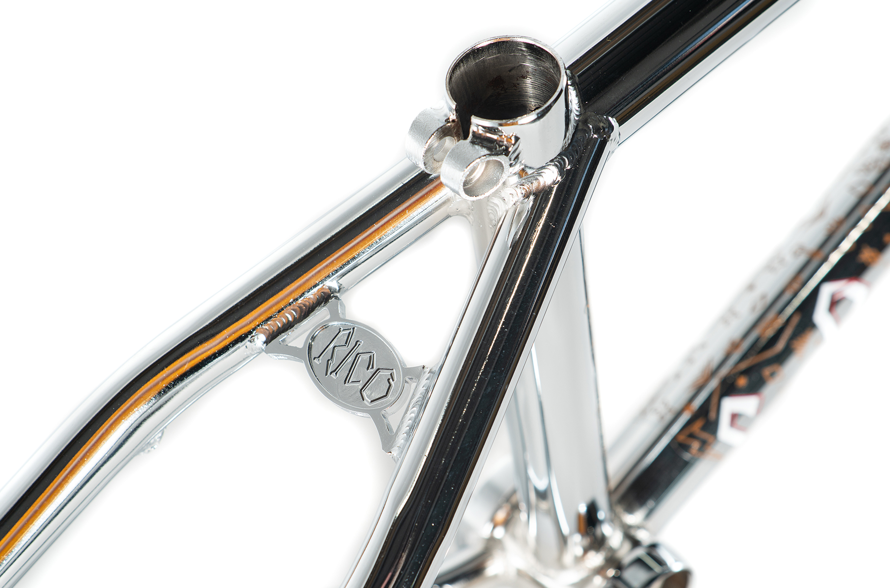 COLONY RICO BMX FRAME CHROME