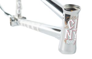 COLONY RICO BMX FRAME CHROME