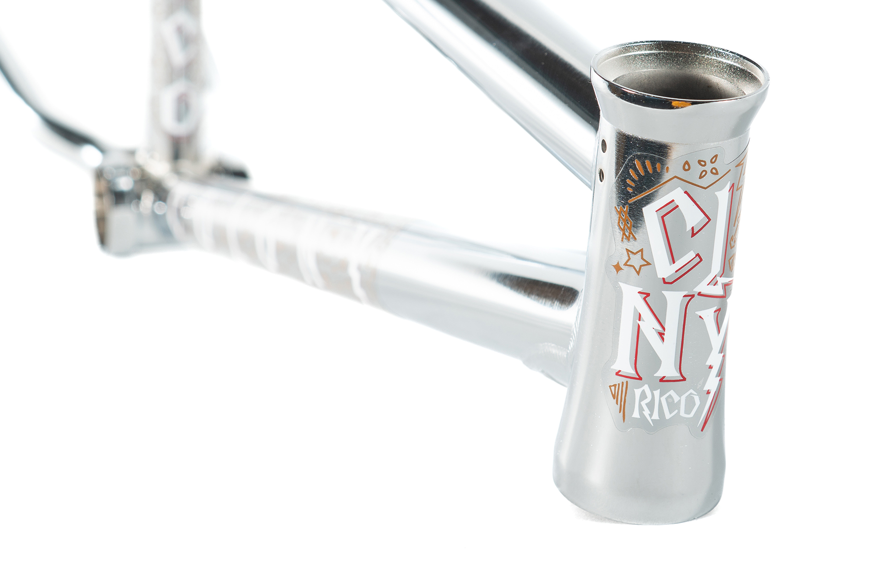 COLONY RICO BMX FRAME CHROME