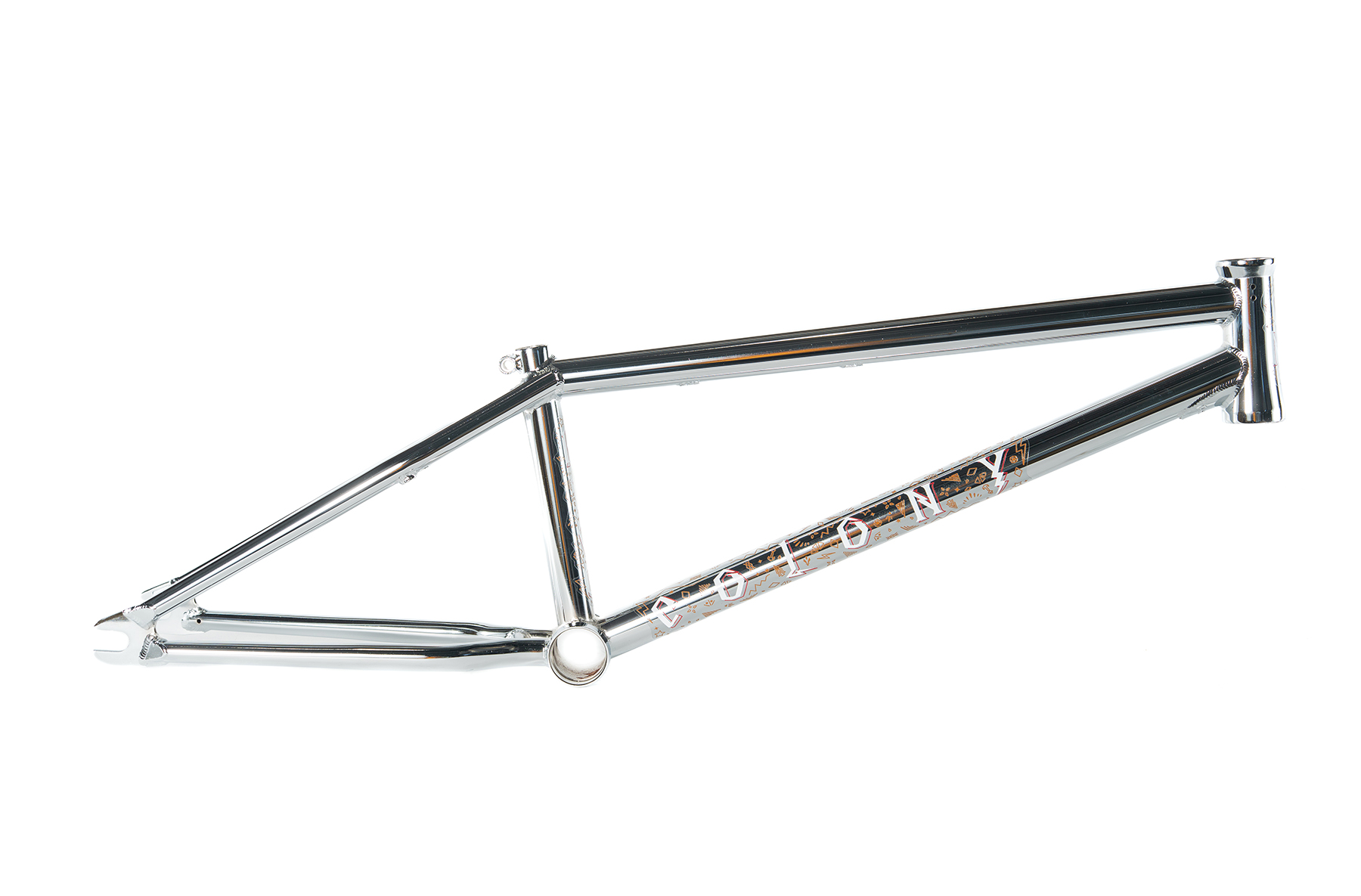 colony rico bmx frame CHROME