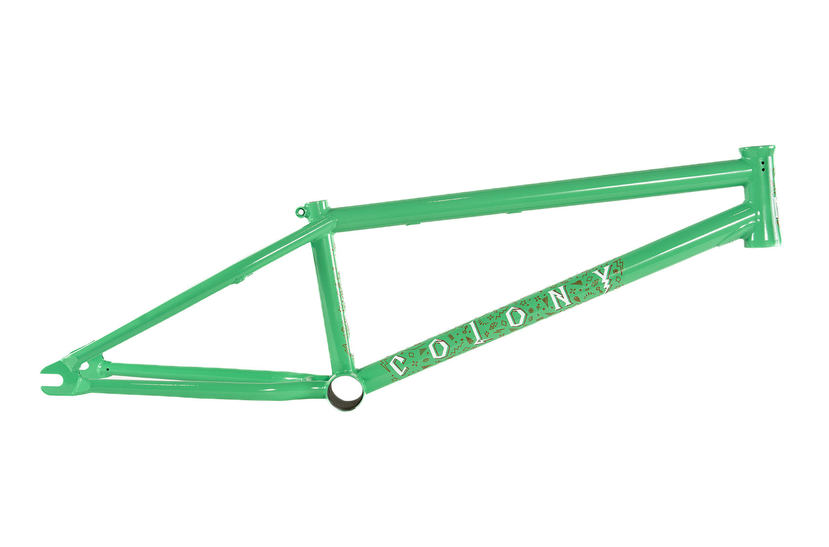 colony rico bmx frame sour apple