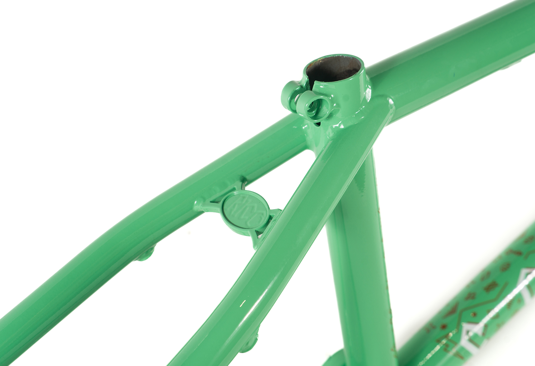 colony rico bmx frame sour apple