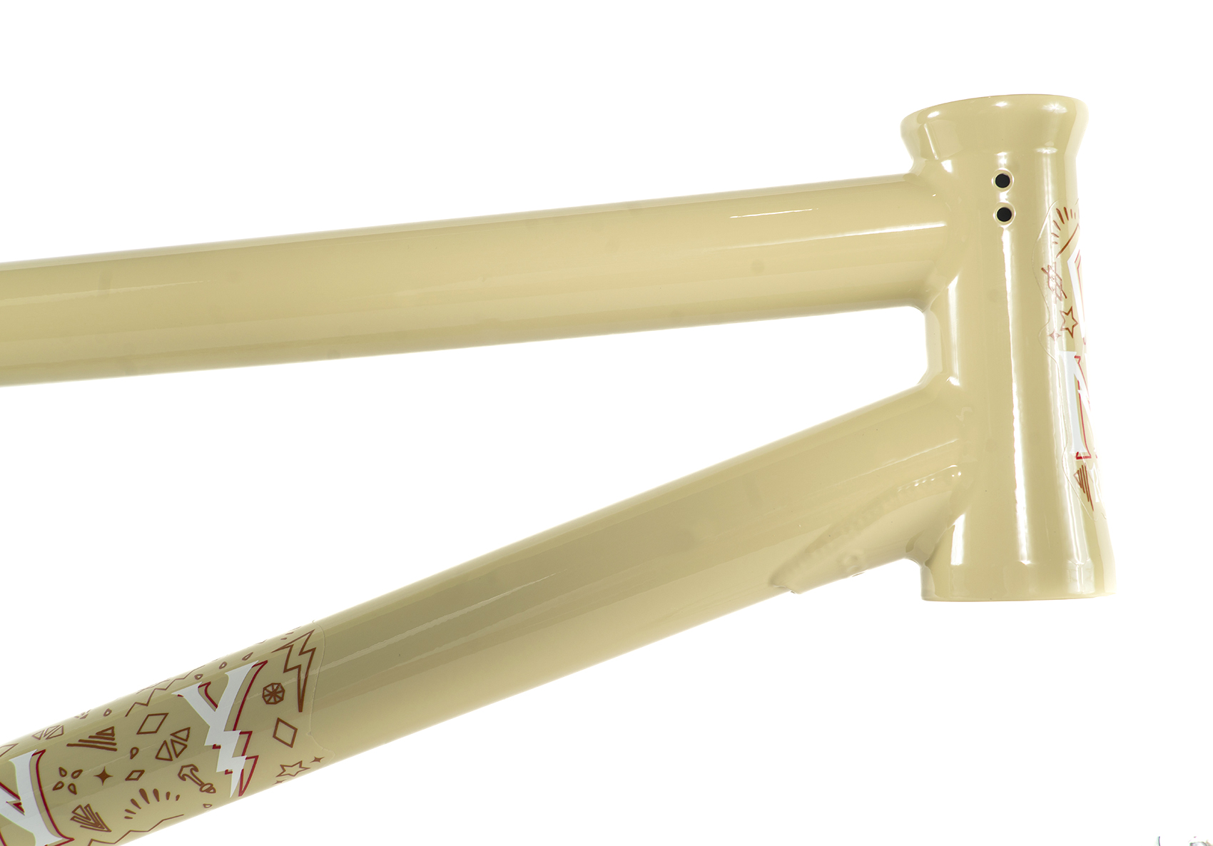 colony rico bmx frame sour cream