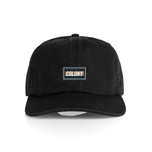 colony bmx black hat