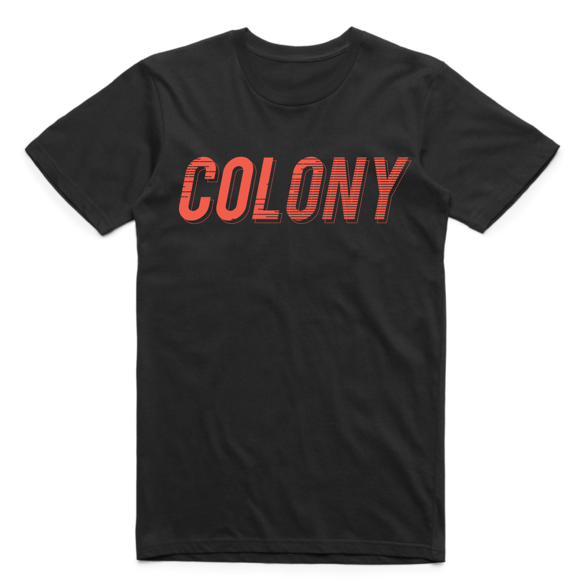 colony bmx momentum t-shirt black