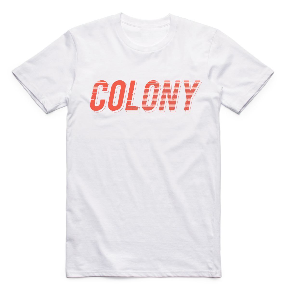 colony bmx momentum t-shirt white