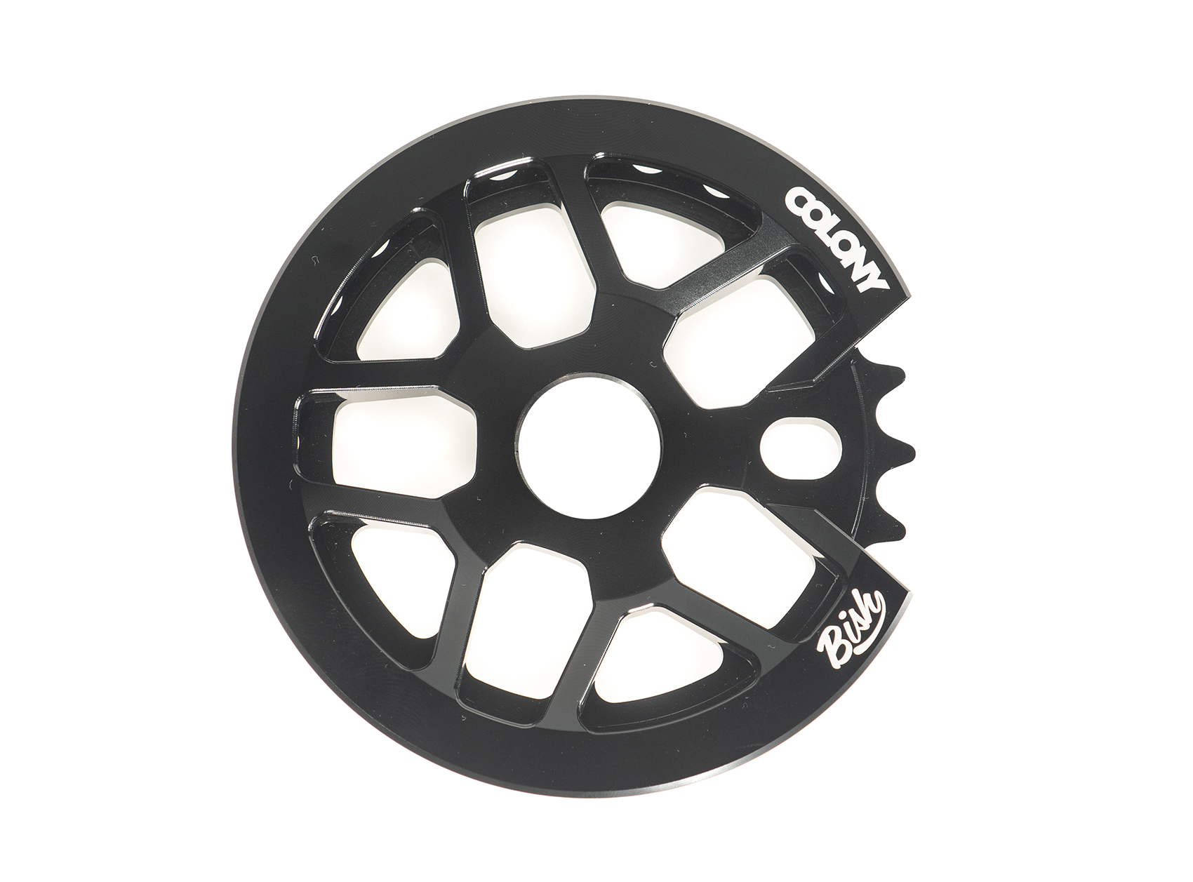 colony bish bmx sprocket black