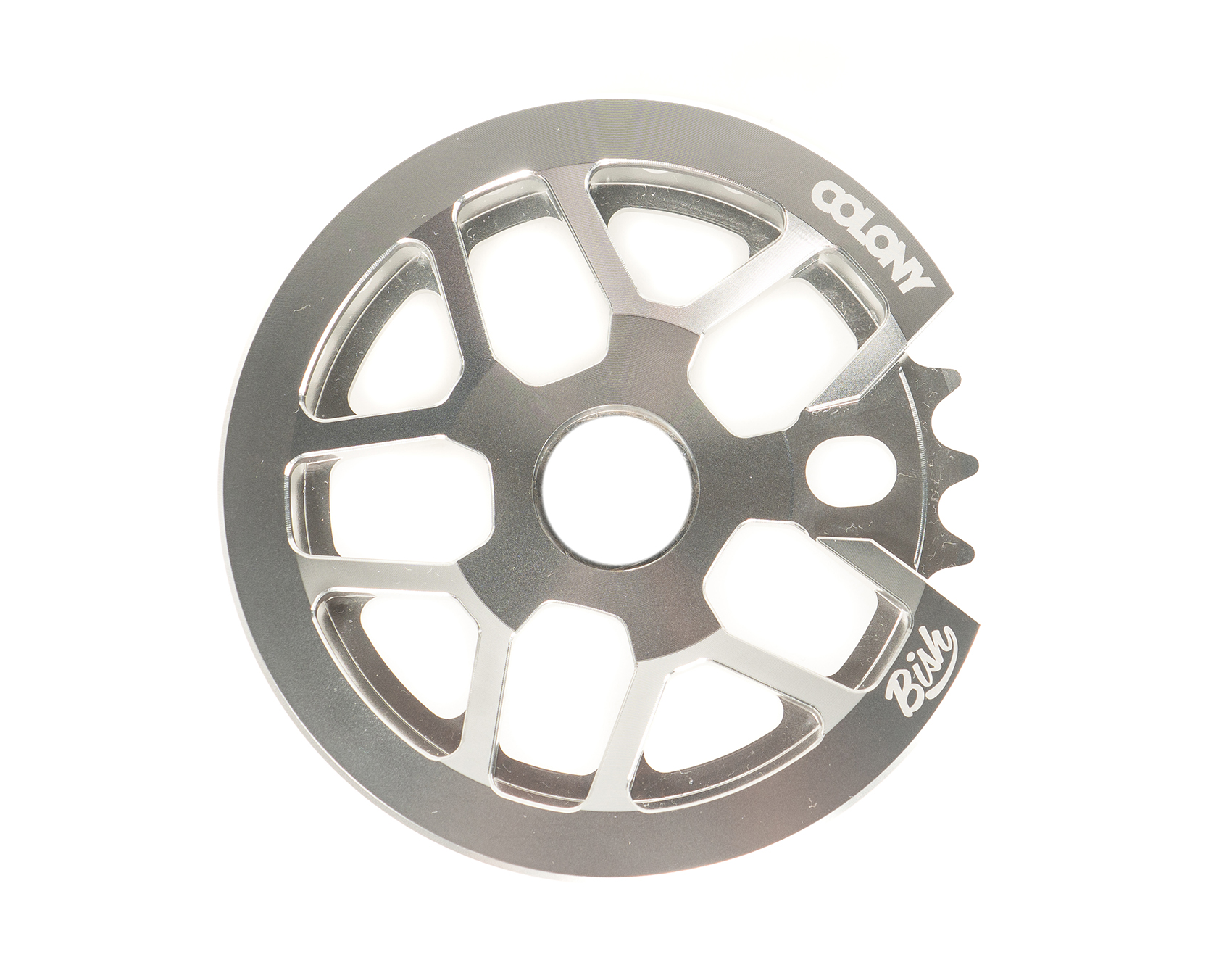 colony bish bmx sprocket polished