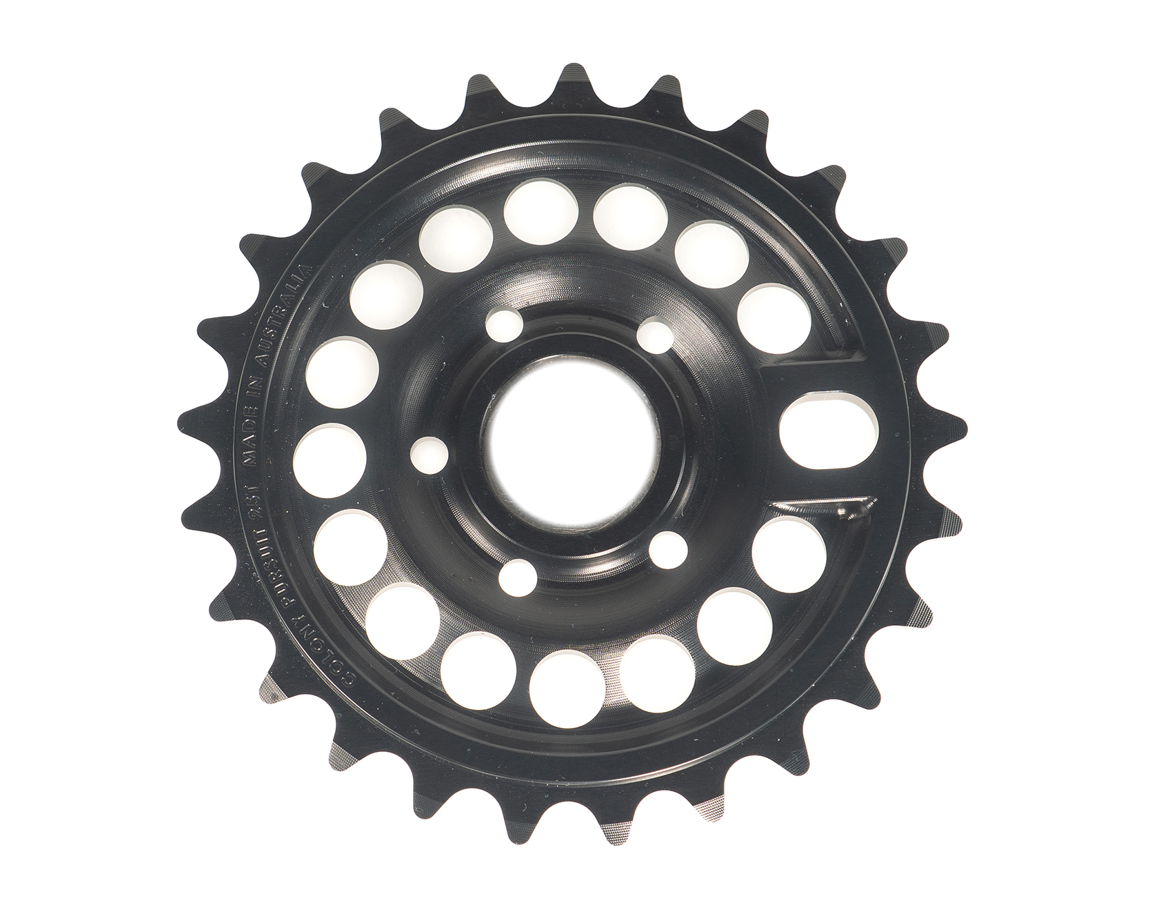 colony pursuit bmx sprocket black