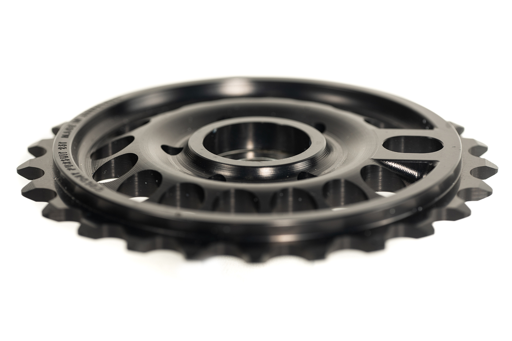 colony pursuit bmx sprocket black