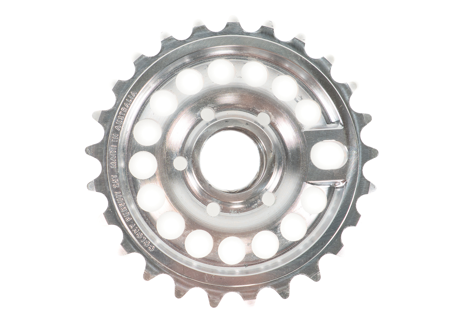 colony pursuit bmx sprocket polished