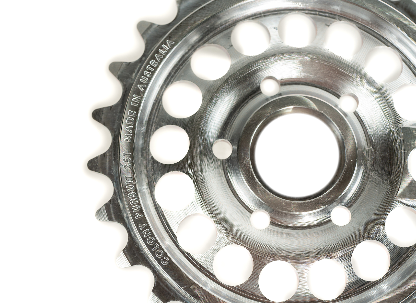 colony pursuit bmx sprocket polished