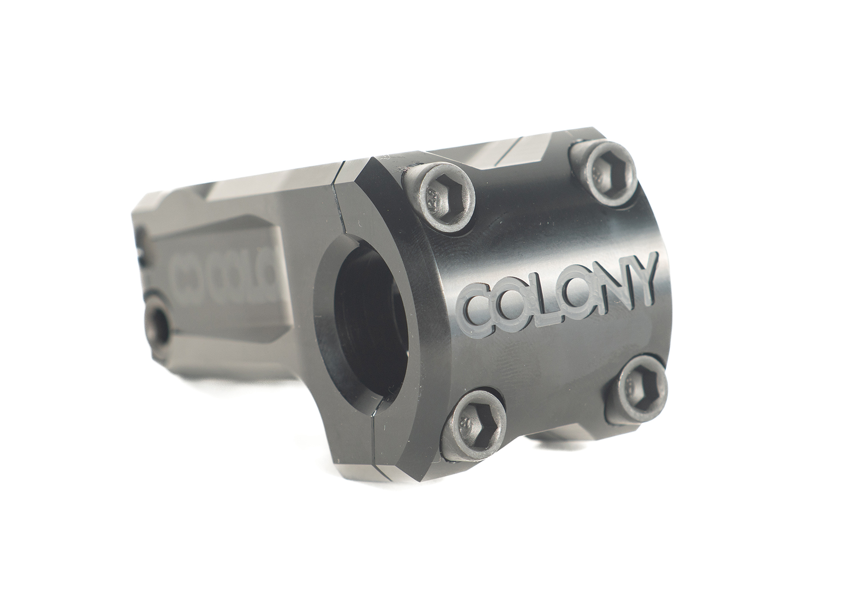 colony official bmx stem black