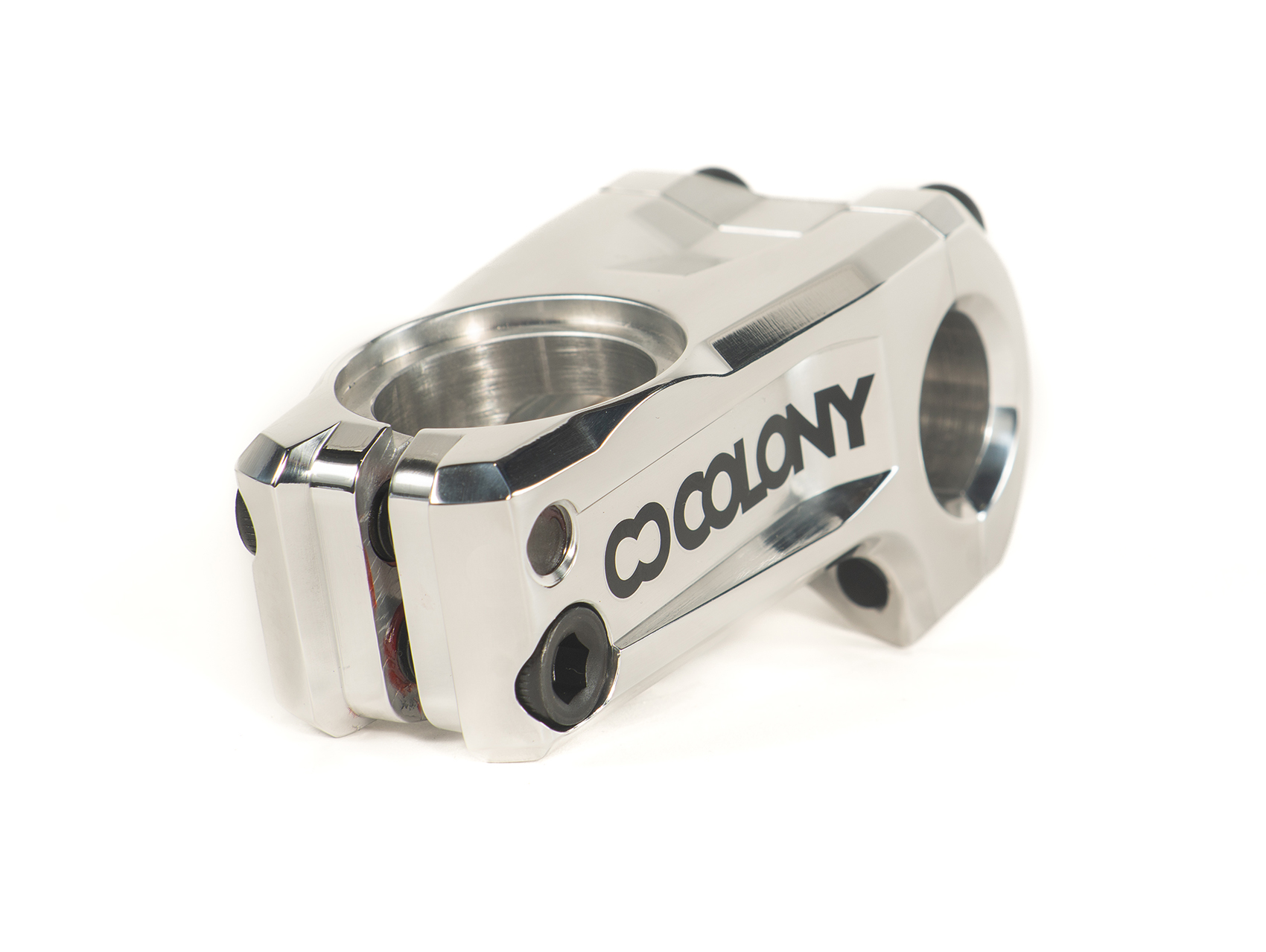 colony official bmx stem polished